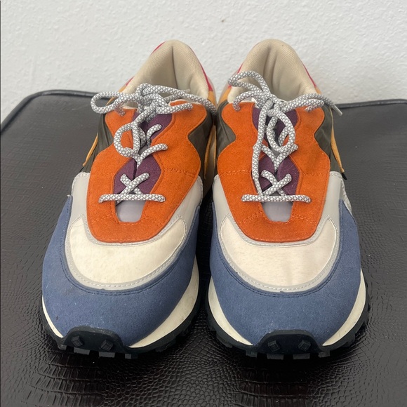 HECTOR MADEN Lightweight Colorblock Fashion Running Sneaker - Picture 3 of 7